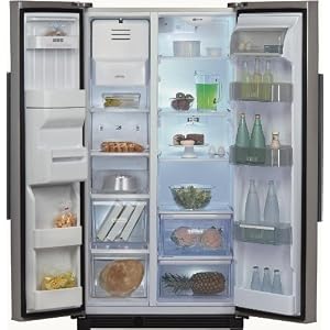 Bauknecht KSN 525 Optima IO Side by Side