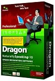 Dragon NaturallySpeaking 10 Professional - Education Version (PC CD)