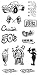 Fiskars 4-Inch By 8-Inch Stamp- Twist n' Shout