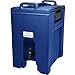 Cambro UC1000186 Navy Blue Ultra Camtainer 10.5 Gallon Insulated Beverage Dispenser