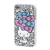 ハローキティ iPhone4S/4カバー クレヨン