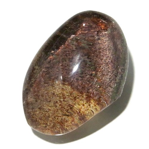 新宿銀の蔵 ガーデンクォーツ・磨き原石 15.8g /庭園水晶/ガーデンクォーツ/原石/天然石/パワーストーン/