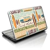 Surf Words Design Skin Decal Sticker for Universal Netbook Notebook 10