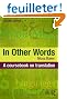 In Other Words: A Coursebook on Translation