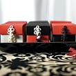 Chinese Buttons - Black