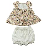 【H28年春物】(日本製) Pample Mousse(パンプルムース) フルーツプリントミルキースーツ 70cm/OW NO.DP-61406