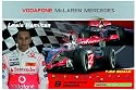 Micro Scalextric G1034 Vodafone McLaren Mercedes 1:64 Scale Race Set