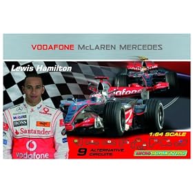 Micro Scalextric G1034 Vodafone McLaren Mercedes 1:64 Scale Race Set