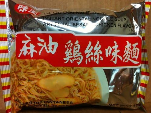 SESAME CHIX FLAV INST NDL 12x3.17OZ