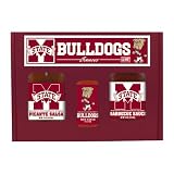 Mississippi State University Bulldogs Tailgate Party Pack by Hot Sauce Harry’s