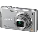 Panasonic DMC-FH25 16.1MP Digital Camera with 8X Wide Angle Image Stabilized Zoom and 2.7-Inch LCD - Silver