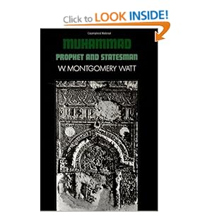 Muhammad: Prophet and Statesman (Galaxy Books): Amazon.co.uk: W