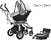 Reversible strollers guide