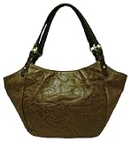 Brahmin Jackie Mushroom Purse Brown