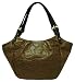 Brahmin Jackie Mushroom Purse Brown