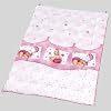 Krabbeldecke, Julius Zöllner, »Kuschelbär«, rosa, rosa