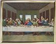 Last Supper Framed Art, 8" x 10" - MADE IN ITALY