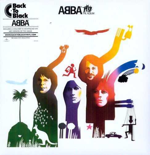 Album Art for ABBA: The Album by Abba