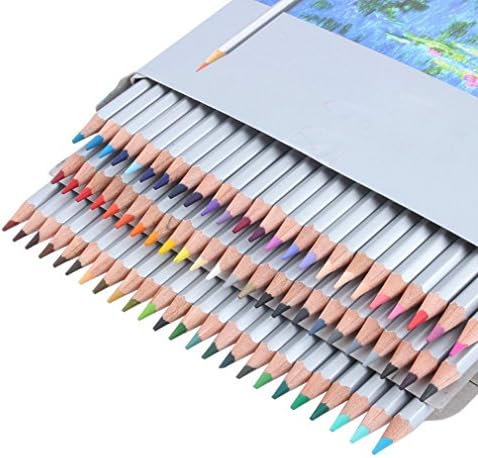 Raffine 72-color Professional Art Drawing Pencils / Colored Pencils for Artist Sketch, Set of 72 Assorted Colors