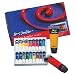 Sax True Flow Student Acrylic Paints- 2/5 Ounce Tubes - Set of 24 - Assorted Colors