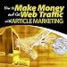 Where to Post Articles for Maximum Profit and Visitors