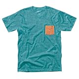 Matix Solid Pocket Tee Teal