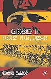 Censorship in fascist Italy, 1922-43
