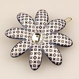 Vignette Pinwheel - Cubitas Picabia Collection (Hand-set Swarovski Crystals - Hair Pin)