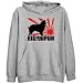 Sweatshirt Heather Gray  My Border Collie Is Big In Japan  Dog