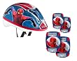 Marvel - K140507 - V�lo et V�hicule pour Enfant - Casque + Coudi�res / Genouill�res - Spiderman 4
