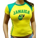 Jamaica Juniors Soccer Jersey, Jamaican Futbol Girls Juniors Shirt, Jamaica International Soccer Juniors T-shirts