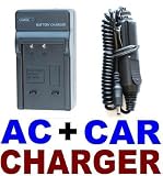 NEEWER® Car + Wall KLIC-7001 Battery Charger Set for Kodak 7004 M853 M763 V1253
