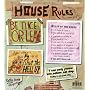 Blue Q - House Rules Magnet Set