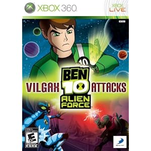 Ben 10 Alien Force: Vilgax Attacks by D3 Publisher
