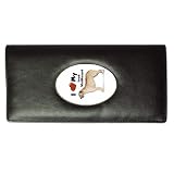 I Love My Irish Wolfhound Long Wallet Billfold