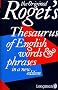 Thesaurus of English Words and Phrases
