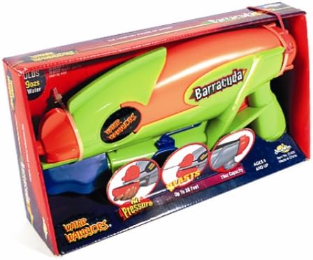 Water Warriors Barracuda