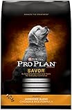Title Purina Pro Plan Dog Puppy Savory Shredded Blend Chicken & Rice Formula, 18-pound Bag, Pack of 1