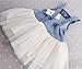 Kids Baby Girls Clothes One-piece Dress Summers Denim Tulle Overalls