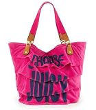 NEW AUTHENTIC JUICY COUTURE GENERATION Y RUFFLE TOTE (Flamingo)