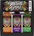 HSH Mardi Gras 3x5 Mini Grilling Gift Set w/Beads