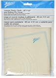 Ateco Canvas Pastry Cloth and Rolling Pin Cover, 25" x 20"