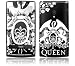 Music Skins Sony Ericsson Xperia 用フィルム  Queen - Crest White  Sony Ericsson Xperia   MSXPERIA0145