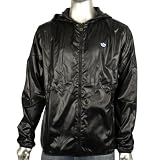 Mens Adidas Orginals Adicolor Black Windbreaker AC WB Trefoil Jacket All Sizes