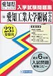 愛知工業大学附属中学校入学試験問題集平成23年春受験用