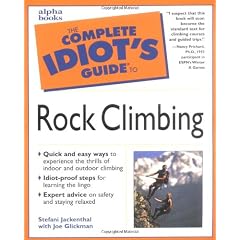 The Complete Idiot's Guide Rock Climbing
