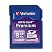 VER96318 - Verbatim Premium 96318 8 GB Secure Digital High Capacity (SDHC)