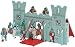 Handmade Wooden Castle Playscene Toy_s-1