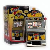 Burning 7's Slot Machine Bank W/ Spinning Reels - Toys & Games > Slot & Poker