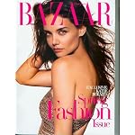 Harper's Bazaar March 2007 - Katie Holmes book cover